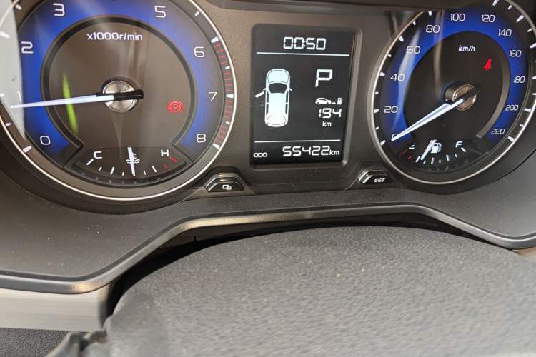 Used Geely Auto Vision X3 2019 Upgraded Model 1.5L CVT Elite Version