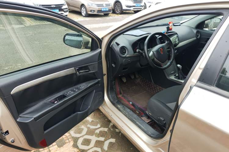 Used Roewe 350 2013 350S 1.5L Manual Xunchi Edition Driver Seat