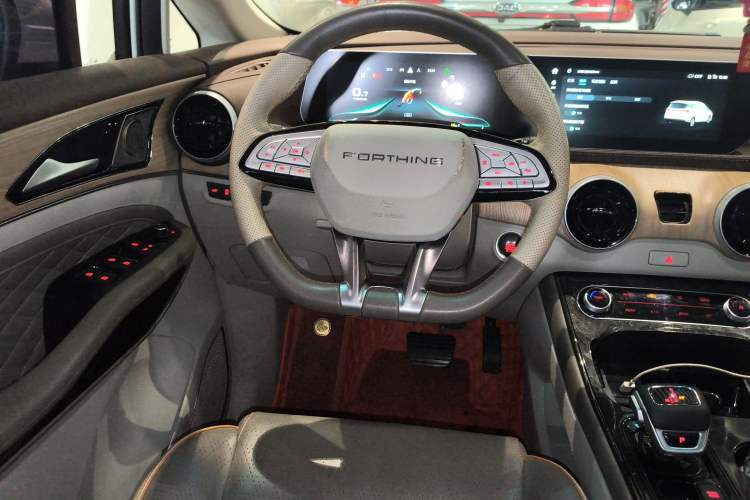Used FORTHING Yacht 2022 1.5T DCT Lan Yue Edition Steering Wheel