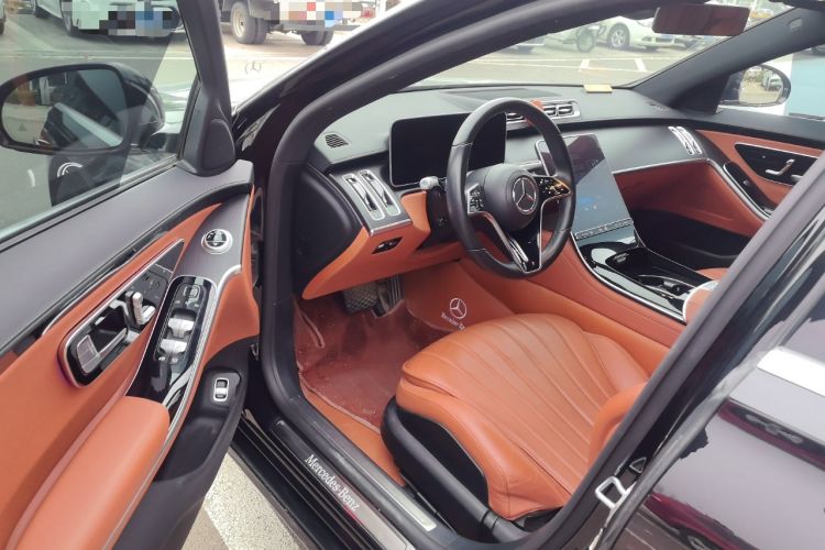 Used Mercedes-Benz S-Class 2024 S 400 L Business Model
