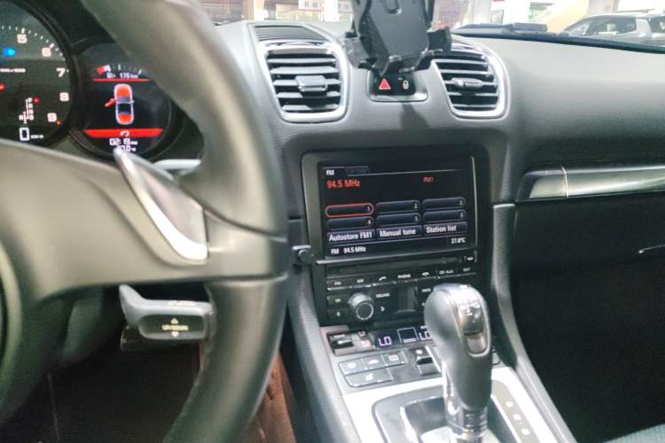 Used Porsche Boxster 2013 Boxster 2.7L Audio And AC Panel