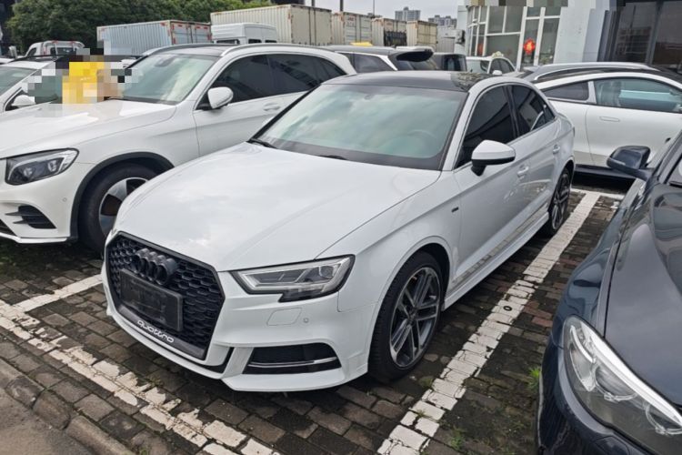 Used Audi A3 2019 Limousine 40 TFSI Sporty Version China VI