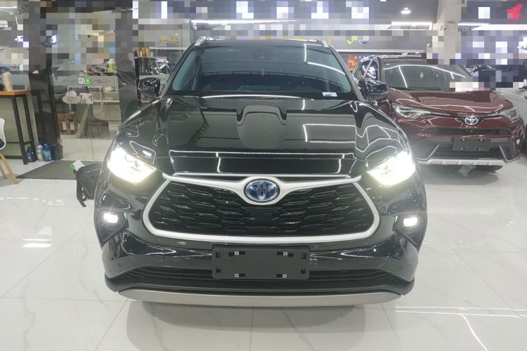 Used Toyota Highlander 2023 2.5L Smart Electric Hybrid Dual-Drive Prestige Version 7 Seats Front