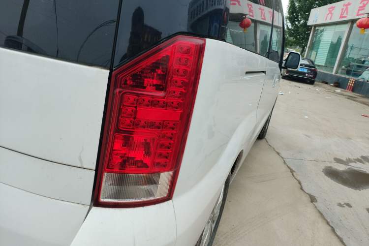 Used JAC Refine M5 2016 2.0T Gasoline Automatic Business Edition