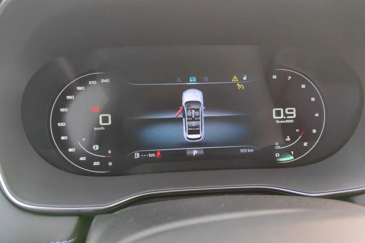 Used Roewe RX5 2025 PLUS 330TGI Automatic Trendsetting Smart Edition Instrument Cluster