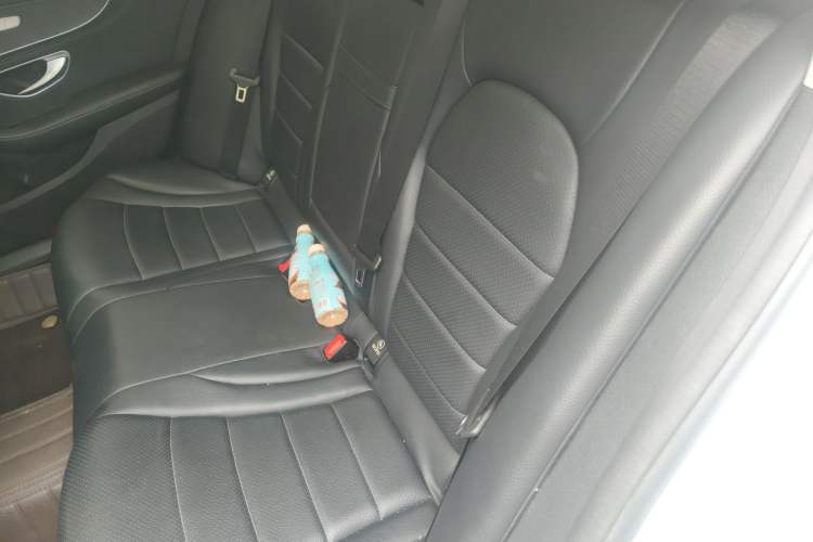 Used Mercedes-Benz C-Class 2015 Revised C 200 L Sport Edition Left Rear Seat