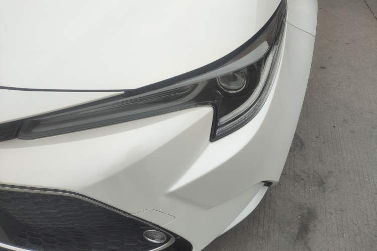 Used Toyota Levin 2019 Dual-Engine 1.8H E-CVT Sport Edition China VI Standard
