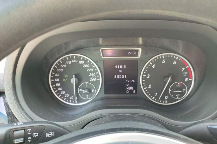 Used Mercedes-Benz B-Class 2012 B 180
