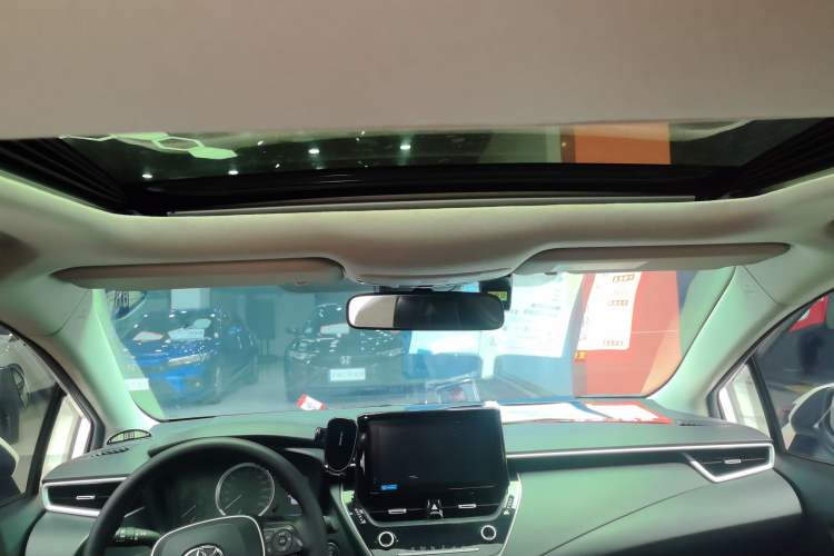 Used Toyota Corolla 2021 1.2T S-CVT Elite PLUS Edition Headliner