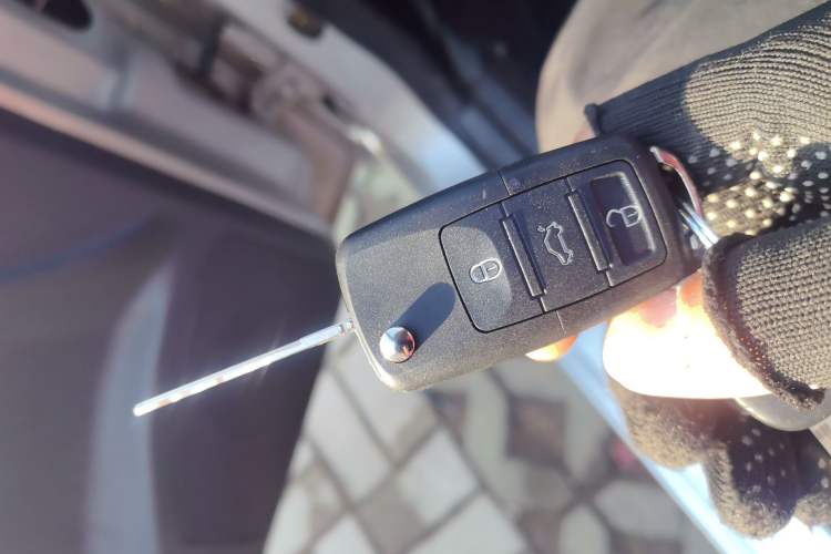 Used Chery Cowin 2 2012 1.5L Manual Performance Version Vehicle Key