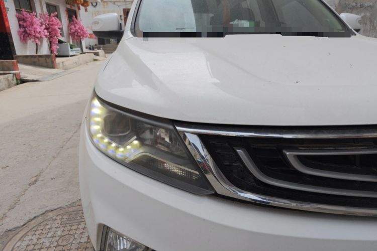 Used Geely Auto Vision X6 2016 1.3T CVT Luxury Model
