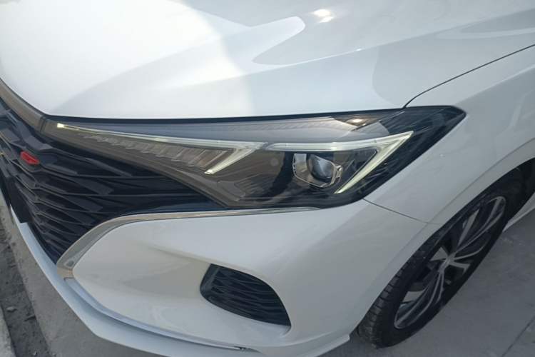 Used CHANGAN Eado 2021 PLUS Blue Whale NE 1.4T GDI DCT Flagship Model Left Front Headlight