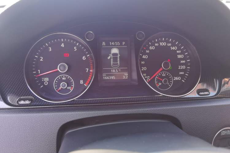 Used Volkswagen Magotan 2016 1.8TSI Luxury Comfort Model Instrument Cluster