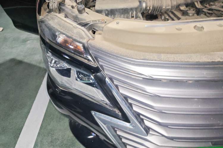 Used FORTHING Lingzhi  Right Front Headlight