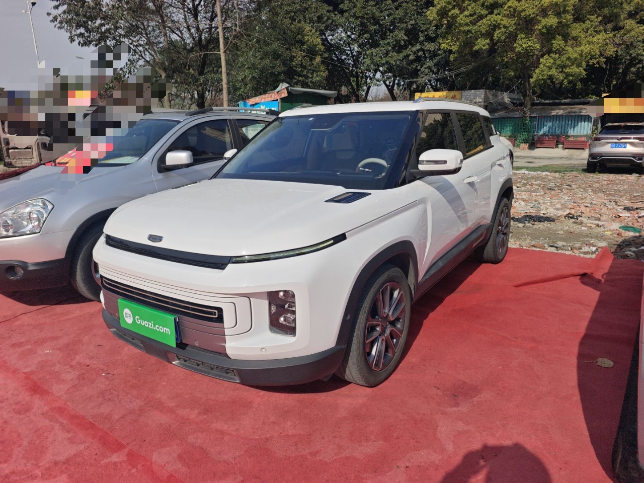 Parte inferior delantera