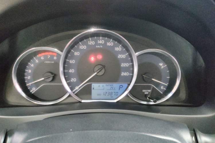 Used Toyota Corolla 2017 Revised Version 1.2T S-CVT GL