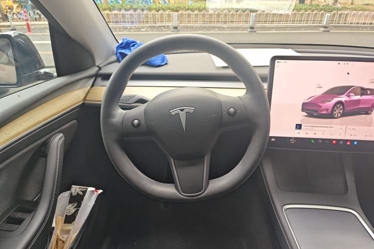Used Tesla Model Y 2022 Revised Version Rear-Wheel Drive