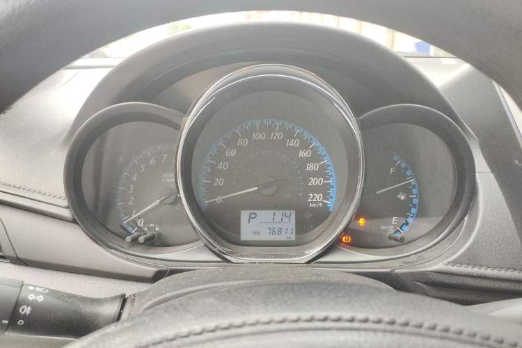 Used Toyota YARiS L Zhi Xuan 2019 1.5E CVT Dynamic Edition China VI compliant Instrument Cluster