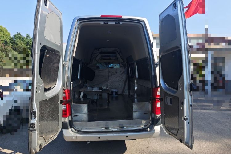 Used Foton Toano 2021 2.8T Manual Tongtu Extended-Wheelbase Ultra-High Roof 5/6/7-Seater F2.8 NS6B177L