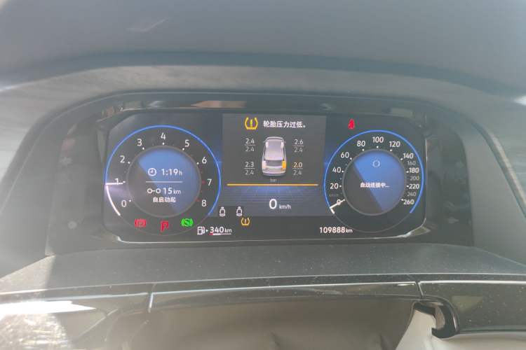 Used Volkswagen Viloran 2022 380TSI Prestige Edition Instrument Cluster