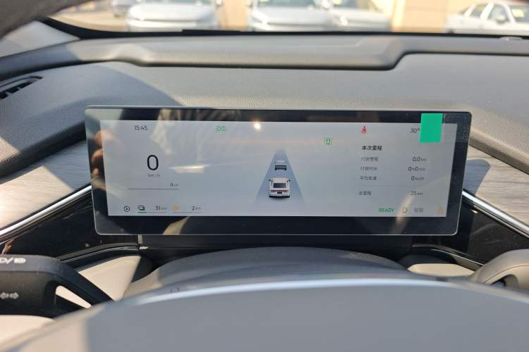 Used Geely Galaxy L6 2025 EM-i 140km Explorer+ Edition Instrument Cluster