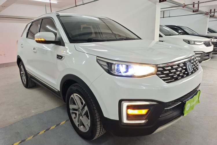 Used Changan CS55 2017 1.5T Automatic Colorful Edition