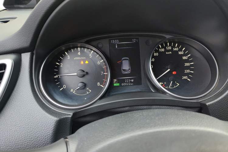 Used Nissan Qashqai 2019 2.0L CVT Luxury Edition
