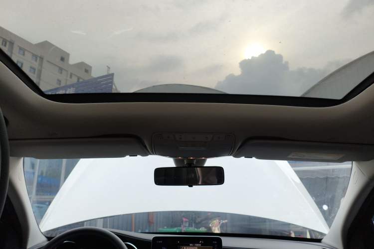 Used Mercedes-Benz C-Class 2021 C 200 L Fashion Edition Sport Version Headliner