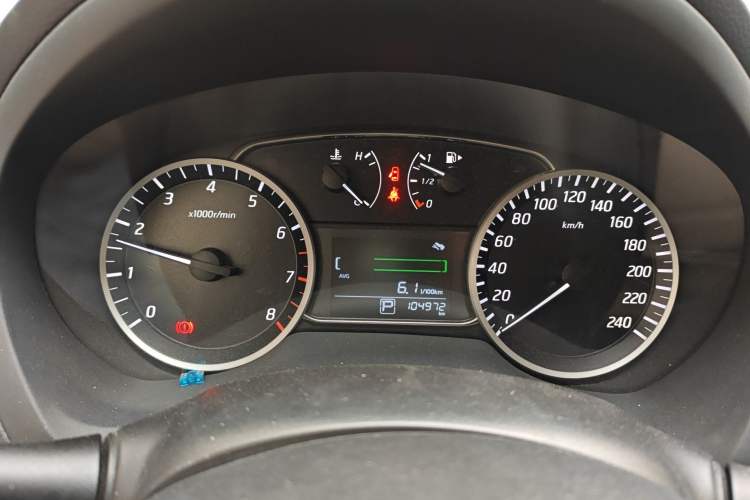 Used Nissan Sylphy 2019 1.6XE CVT Comfort Edition China V Standard Instrument Cluster
