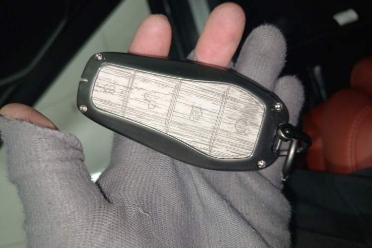 Used BYD Tang L 2025 DM 200KM Four-Wheel Drive LiDAR Flagship Model