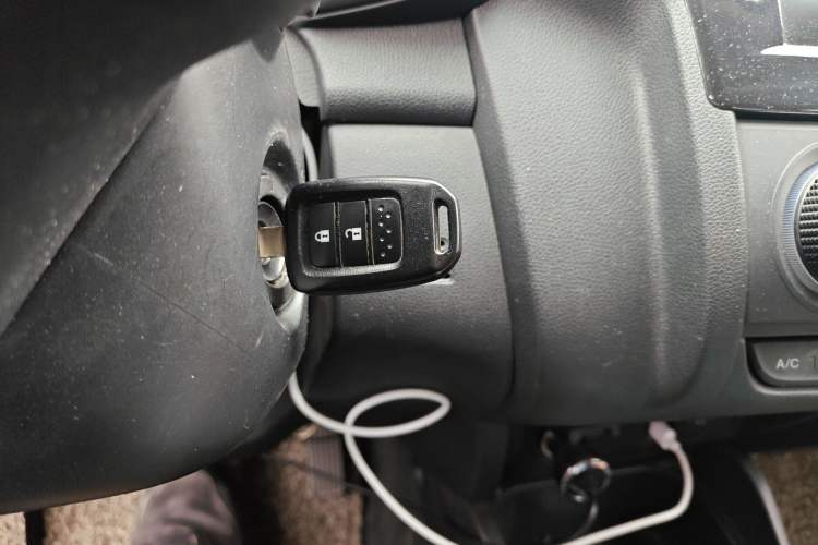 Used Honda Fit 2014 1.5L LX CVT Comfort Model Vehicle Key