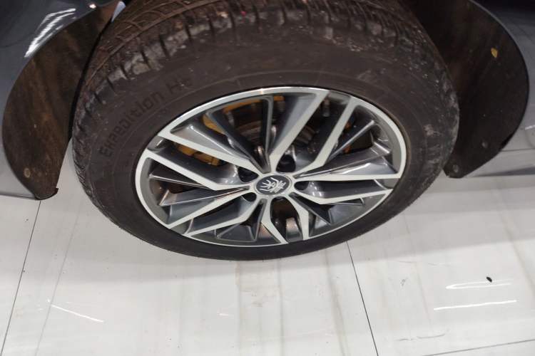 Used BYD Qin PLUS 2021 DM-i 55KM Flagship Model
