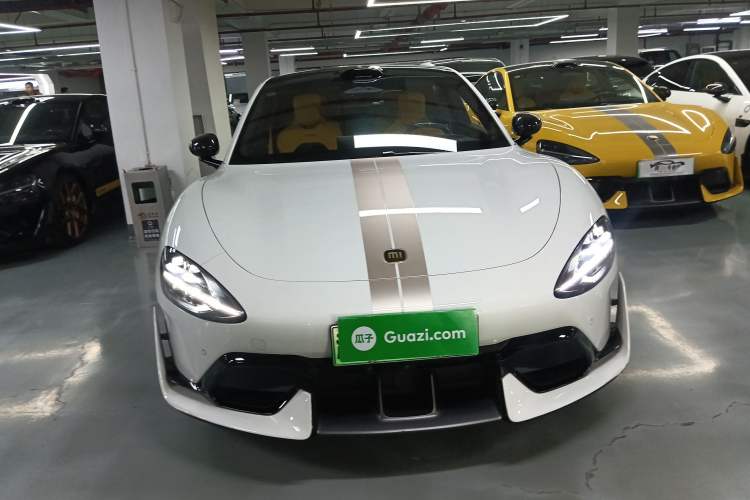 Used Xiaomi Auto SU7 Ultra 2025 Ultra Model Front