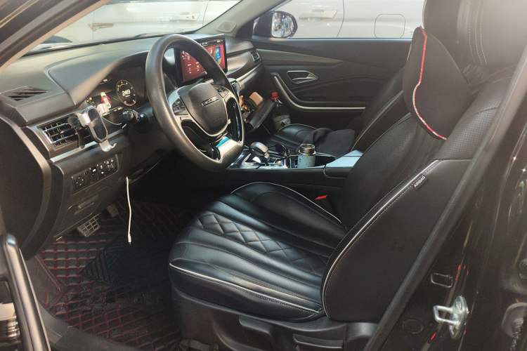 Used BAIC Beijing EU7 2019 Yifeng Edition