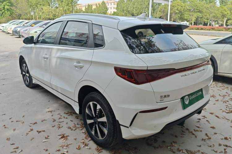 Used BYD e2 2023 Luxury Model Rear Left 45 Deg