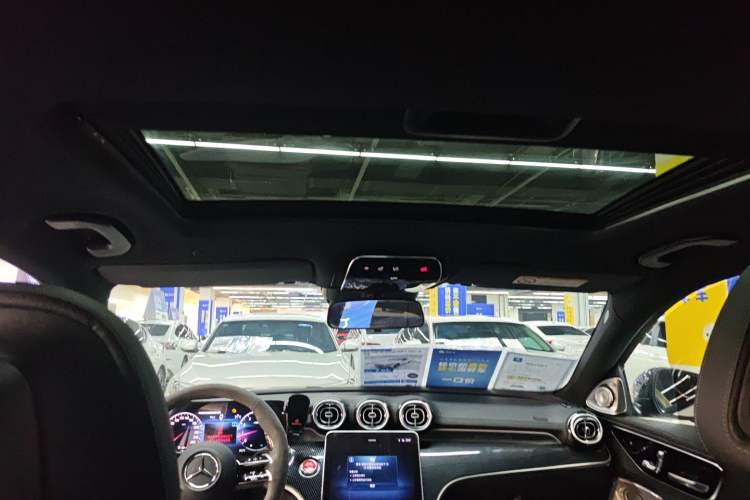 Used Mercedes-Benz C-Class 2023 Revised C 200 L Sport Edition Headliner