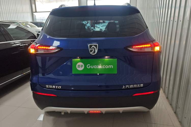 Used Baojun 510 2019 1.5L Manual Jingxiang Model 77kW China VI Emission Standard