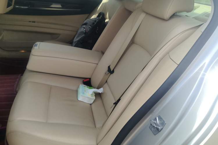 Used BMW 7 Series 2009 740Li Leading Model Left Rear Seat