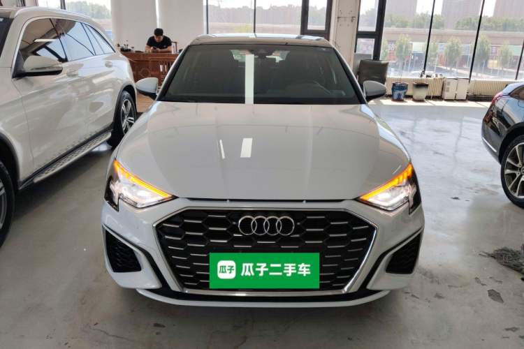 Used Audi A3 2024 A3L Limousine 35 TFSI Fashion Sport Model
