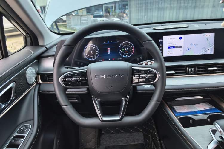 Used Chery OMODA 2023 1.5T CVT New Dynamic Edition Steering Wheel