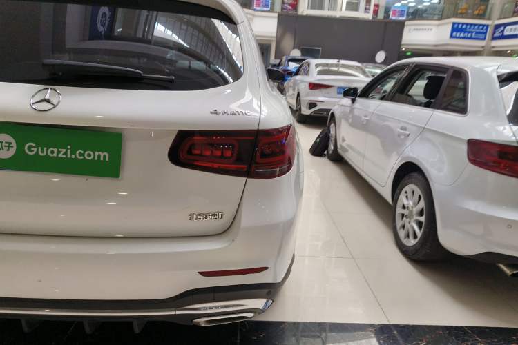 Used Mercedes-Benz GLC 2021 GLC 260 L 4MATIC Luxury Model
