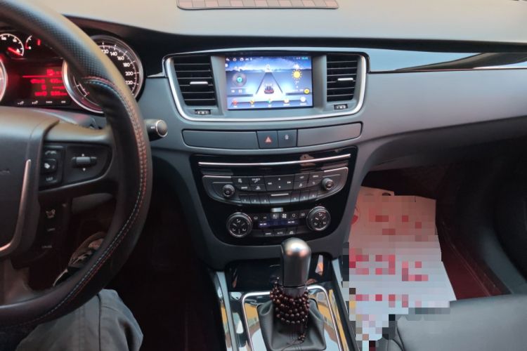 Used Peugeot 508 2015 1.6THP Automatic Prestige Edition Audio And AC Panel