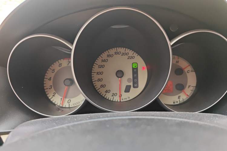 Used Mazda 3 2010 1.6L Automatic Classic Elite Edition Instrument Cluster