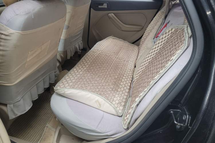 Used Ford Focus 2009 Sedan 1.8L Manual Comfort Model Left Rear Seat