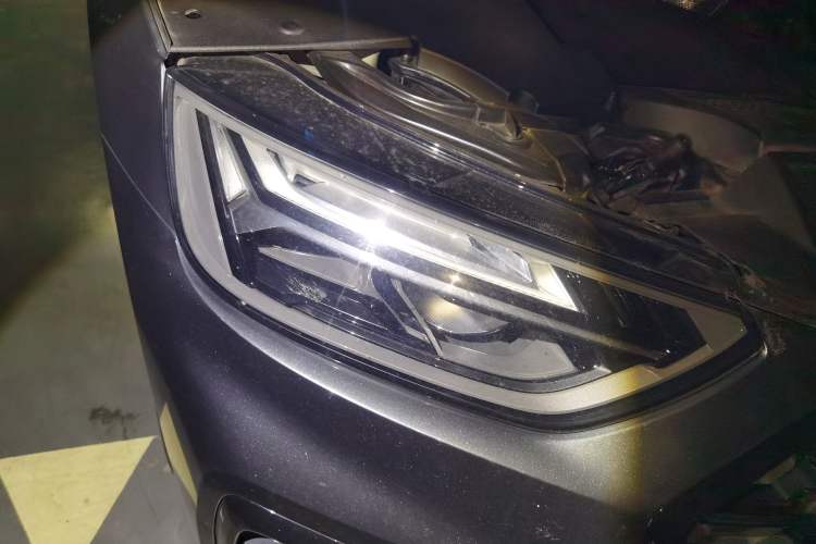 Used Audi Q5L 2022 45T Luxury Dynamic Model