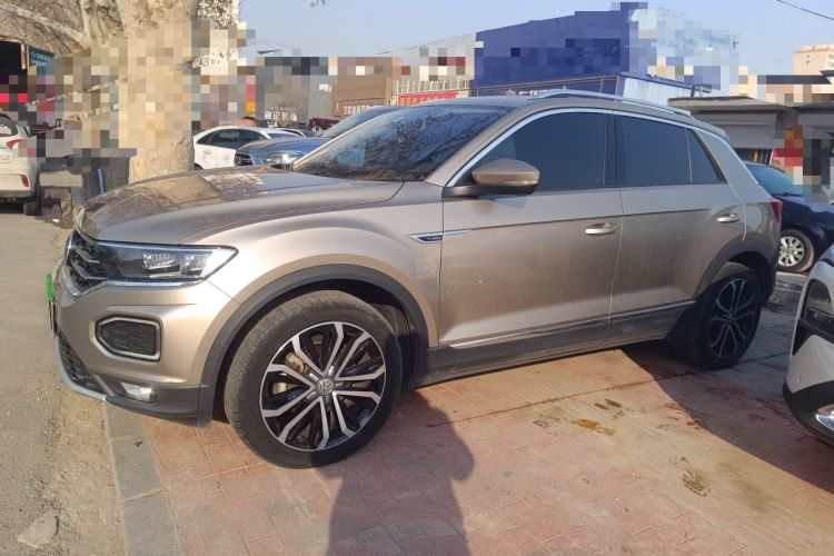 Used Volkswagen T-ROC 2020 280TSI DSG Two-Wheel Drive Comfort Version