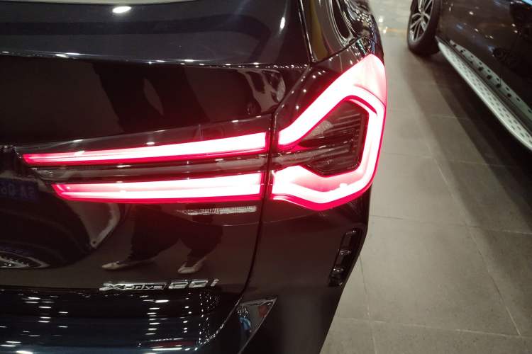 Used BMW X3 2022 xDrive30i Luxury Model M Night Sky Package
