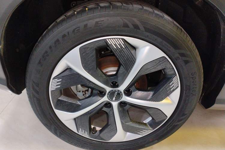 Used BYD Frigate 07 2023 DM-i 100KM Flagship Model
