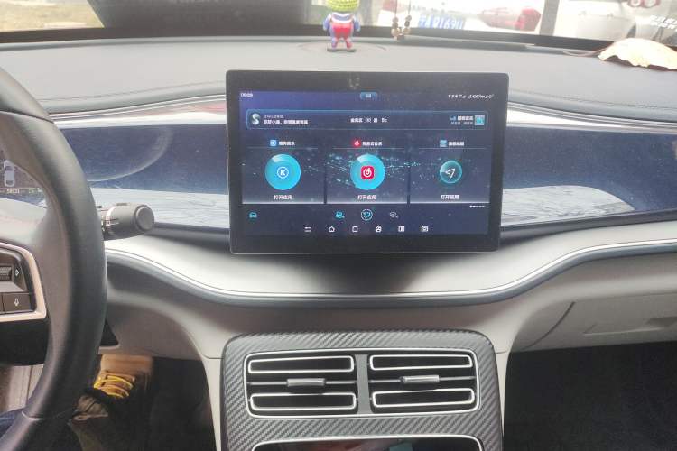 Used BYD Qin PLUS 2021 DM-i 55KM Flagship Model
