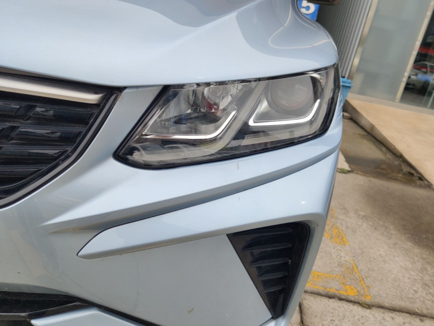 Geely Auto Coolray 2025 1.5L CVT Super Edition — снимка 8